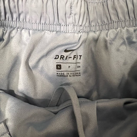 Nike Athletic Dri-Fit Mid Rise Lined Running Shorts Blue Women’s Size S - Picture 2 of 5